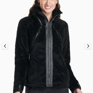 Kuhl Women's Black Italian Fleece Jacket
